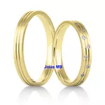 Alianças de Casamento Pouso Alegre 3,5mm