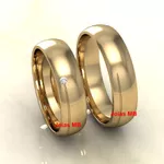 Alianças de Casamento Cachoeiro de Itapemirim 5,8mm