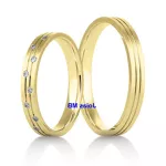 Alianças de Casamento Pouso Alegre 3,5mm