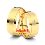Alianças de Casamento Hortolândia 7mm