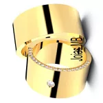 Alianças de Casamento Rolândia 7,5mm