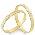 Alianças de Casamento Fosco Grosso Riverside 2,5mm