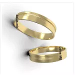 Alianças de Casamento São Domingos 5mm