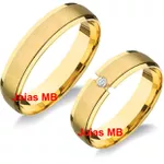 Alianças de Casamento Sarandi 5mm