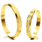 Alianças de Casamento Tallahassee 3,5mm