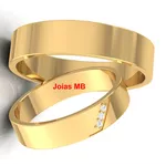 Alianças de Casamento Três Lagoas 7mm