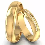 Alianças de Casamento Jussara 6mm