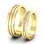 Alianças de Diamantes Goiânia 5mm