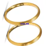 Alianças de Noivado Itapetininga 1,7mm