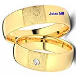 Alianças de Casamento Las Palmas 6,5mm
