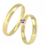 Alianças de Noivado Taubaté 3,5mm