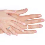 Alianças de Ouro Branco Manaus 5,5mm