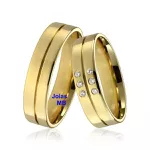 Alianças de Ouro Cachoeiro de Itapemirim 5mm