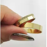 Alianças de Ouro Várzea Grande 3,5mm