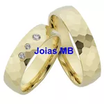 Alianças de Ouro Ceilândia 6mm