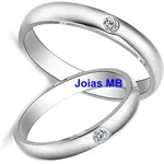 Alianças Lisas Aparecida de Goiânia 3,5mm