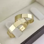 Alianças Quadradas Goiânia 5,5mm