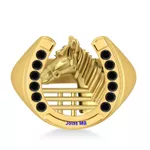 Anel de Ouro Masculino RJ 19mm