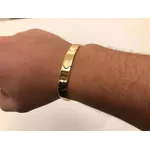 Bracelete de Ouro Salvador 21 cm