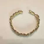 Bracelete de Ouro Campo Grande 21 cm