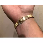 Bracelete de Ouro Salvador 21 cm