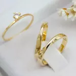 Alianças de Noivado Torcidas Indaiatuba 2mm