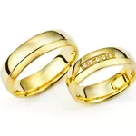 Alianças de Casamento Pinhais 6mm