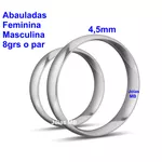Alianças de Casamento Breves 4,5mm