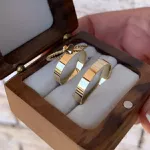 Kit Aliança de Noivado Taguatinga 3,5mm