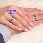 Alianças de Casamento Breves 4,5mm