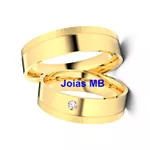 Alianças de Casamento Ipameri 5,4mm