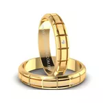 Alianças de Casamento Extrema 5mm
