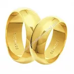 Alianças de Casamento Guaramirim 7,5mm