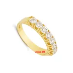 Meia Aliança de Diamantes SP 0,70 pts