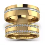 Alianças de Casamento Itabira 7,5mm