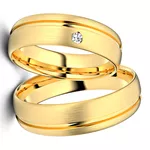 Alianças de Casamento Simões Filho 6mm