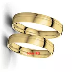 Alianças Clássicas BH 4mm