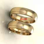 Alianças de Casamento Cachoeiro de Itapemirim 5,8mm