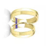 Alianças de Casamento Buritizeiro 4,5mm