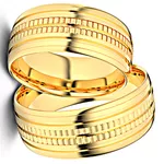Alianças de Casamento Araguari 8mm
