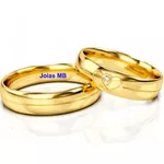 Alianças de Casamento Atibaia 6mm
