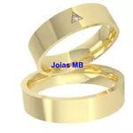 Alianças de Casamento Bariri 5mm