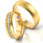 Alianças de Casamento Barretos 5,5mm