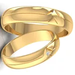 Alianças de Casamento Bauru 6mm