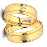 Alianças de Casamento Corunha 7mm