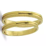 Alianças de Casamento Dublin 3mm