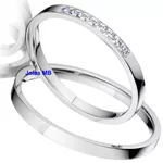 Alianças de Casamento Ferraz de Vasconcelos 2,5mm