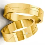 Alianças de Casamento Frutal 6mm