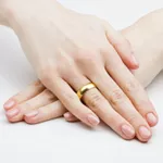 Alianças de Casamento Guaramirim 7,5mm