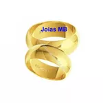 Alianças de Casamento Guaramirim 7,5mm